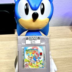 Super Mario Land 2: 6 Golden Coins Game Boy - Authentic - Cleaned & Tested