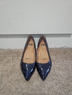 Zapatillas de charol