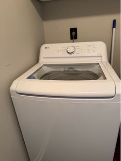 LG Washerand dryer