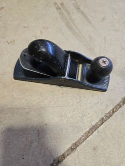 Block plane.