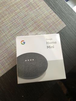 Google home mini