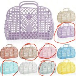 ✨Girly plastic tote 👜✨