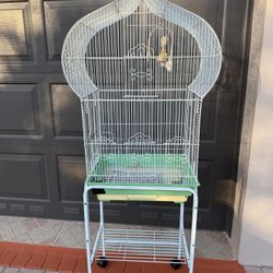 Bird Cage with Stand