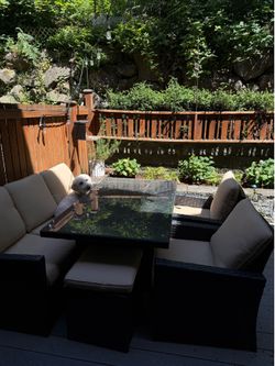 6 Piece Patio Set