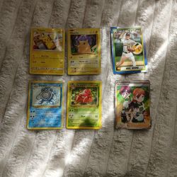 Old Pokémon Cards