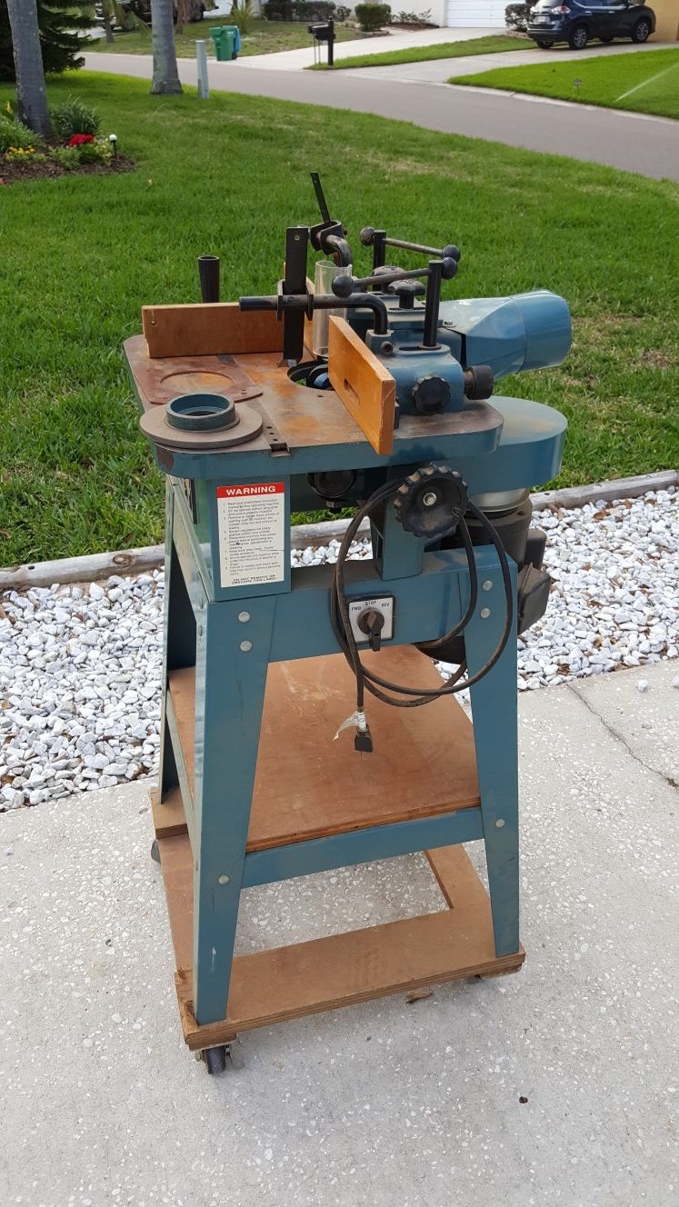Jet JWS18HO Open Stand Spindle Wood Shaper for Sale in Palm Harbor, FL