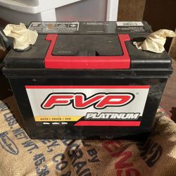 Truck & SUV Battery FVP platinum 