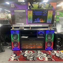 Fire  Place  Tv Stand $1,899