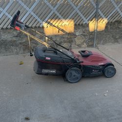 Craftsman Corded Electric Lawn Mower 