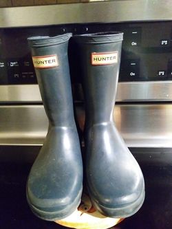 Hunter Boots (boy's)
