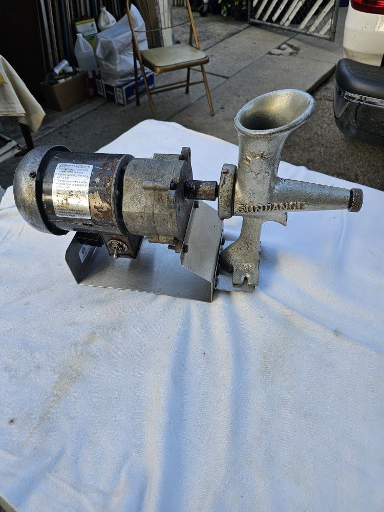 Original Samson Wheatteena Wirkhorse II WTNA - 3002 Commercial Wheat Grass Juicer! Runs Well !