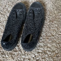 Converse All star Black Leopard Women’s Sneaker