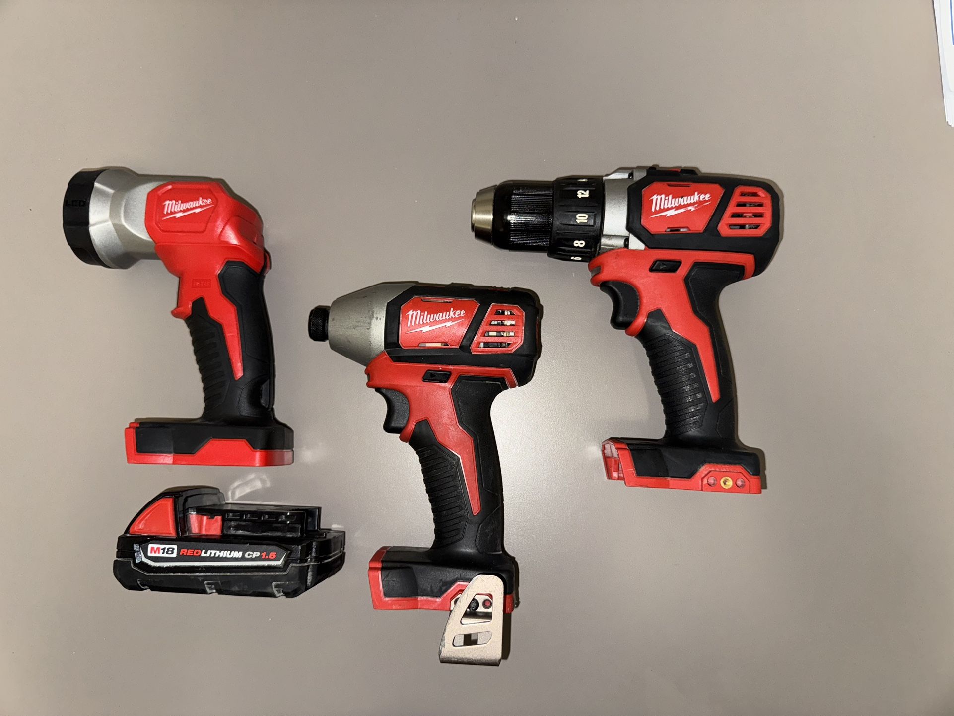 Milwaukee Drills