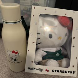 Starbucks hello kitty