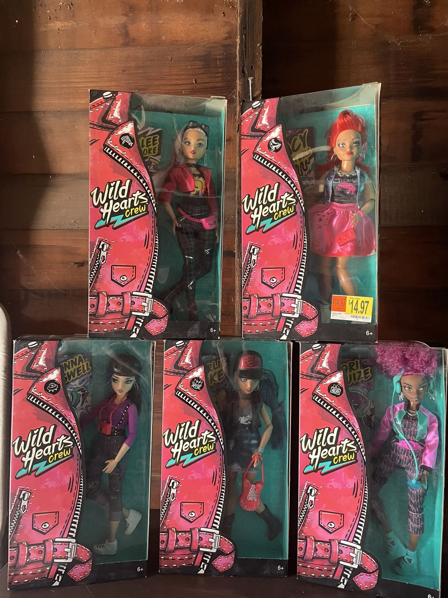 Wild Hearts Crew Complete Collection