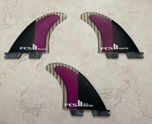 FCS II Medium Accelerator Fins