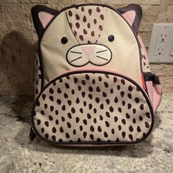 Toddler Skip Hop Cheetah Backpack
