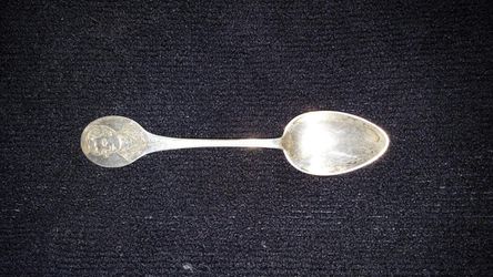 Sterling silver spoon very old