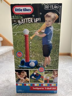 Little Tiles T-Ball Set 