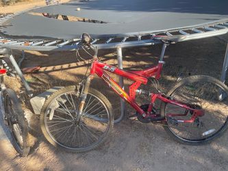 Mongoose XR-75 Full Suspension Mountain Bike