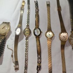 Gold Plated Watches 