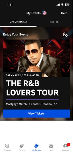Keith Sweat Tickets
