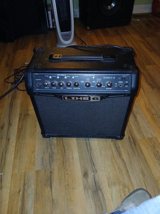 Guitar amp