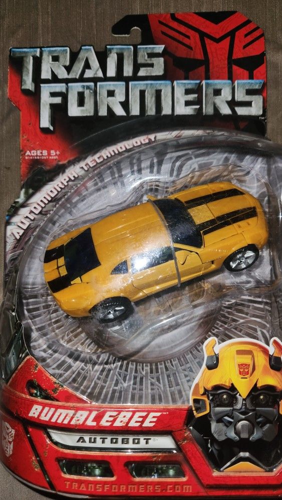 2007 Transformers The Movie Bumblebee Camaro