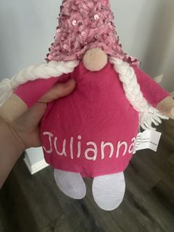 Valentine’s Personalized gnomes 