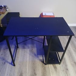 Black Paint Desk