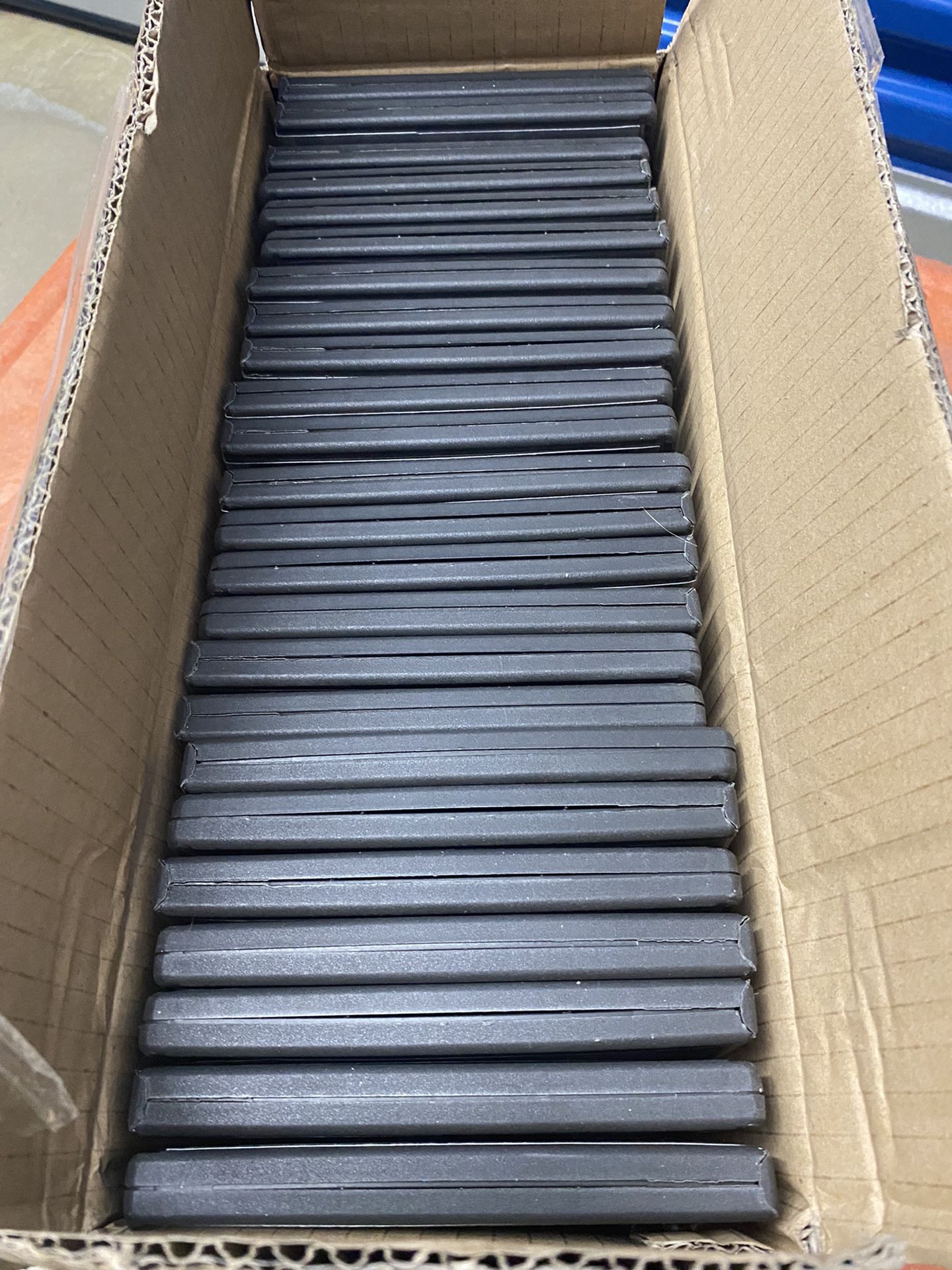 Box Of DVD Cases