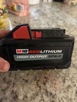 M18 Milwaukee battery