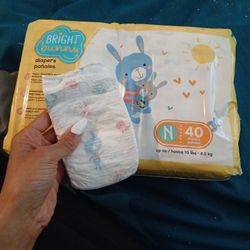 Bright Bunny Diapers