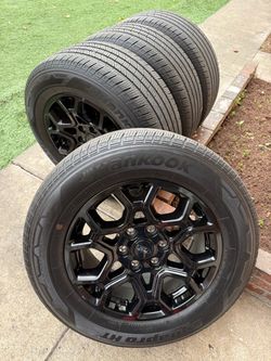 Ford f150 wheels and tires