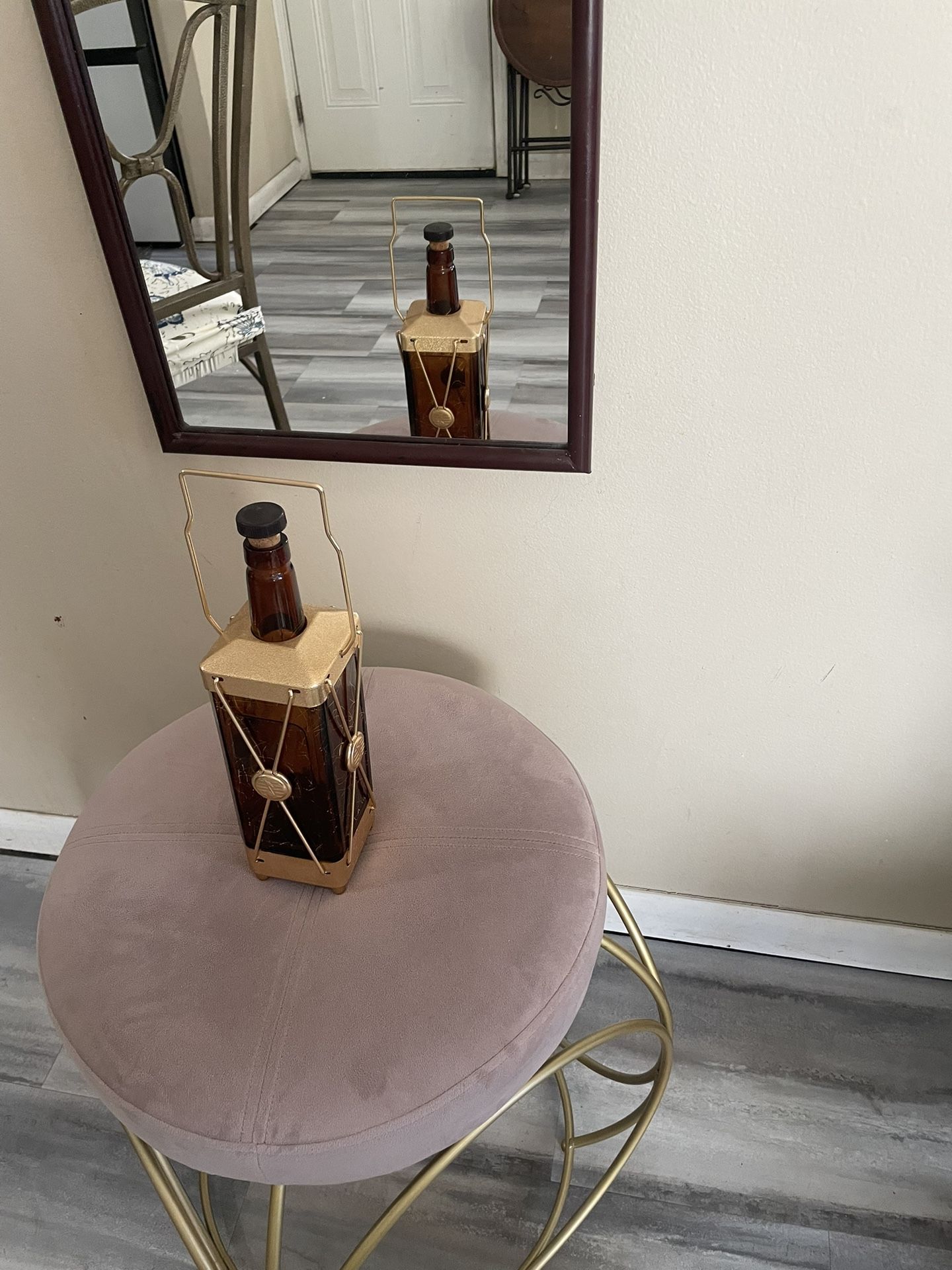 Vintage Mid Century Musical Liquor Bottle