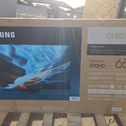 65S90H 65” Samsung smart 4k oled Tv 