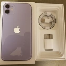 iPhone 11 Purple factory Unlocked 