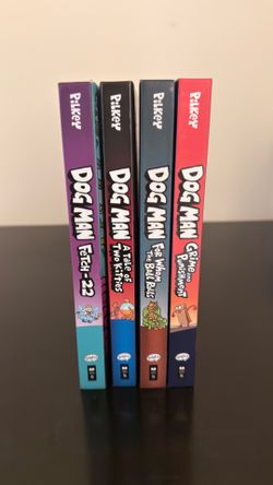 Dog Man Books