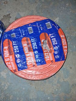 10/2 romex wire 250ft New