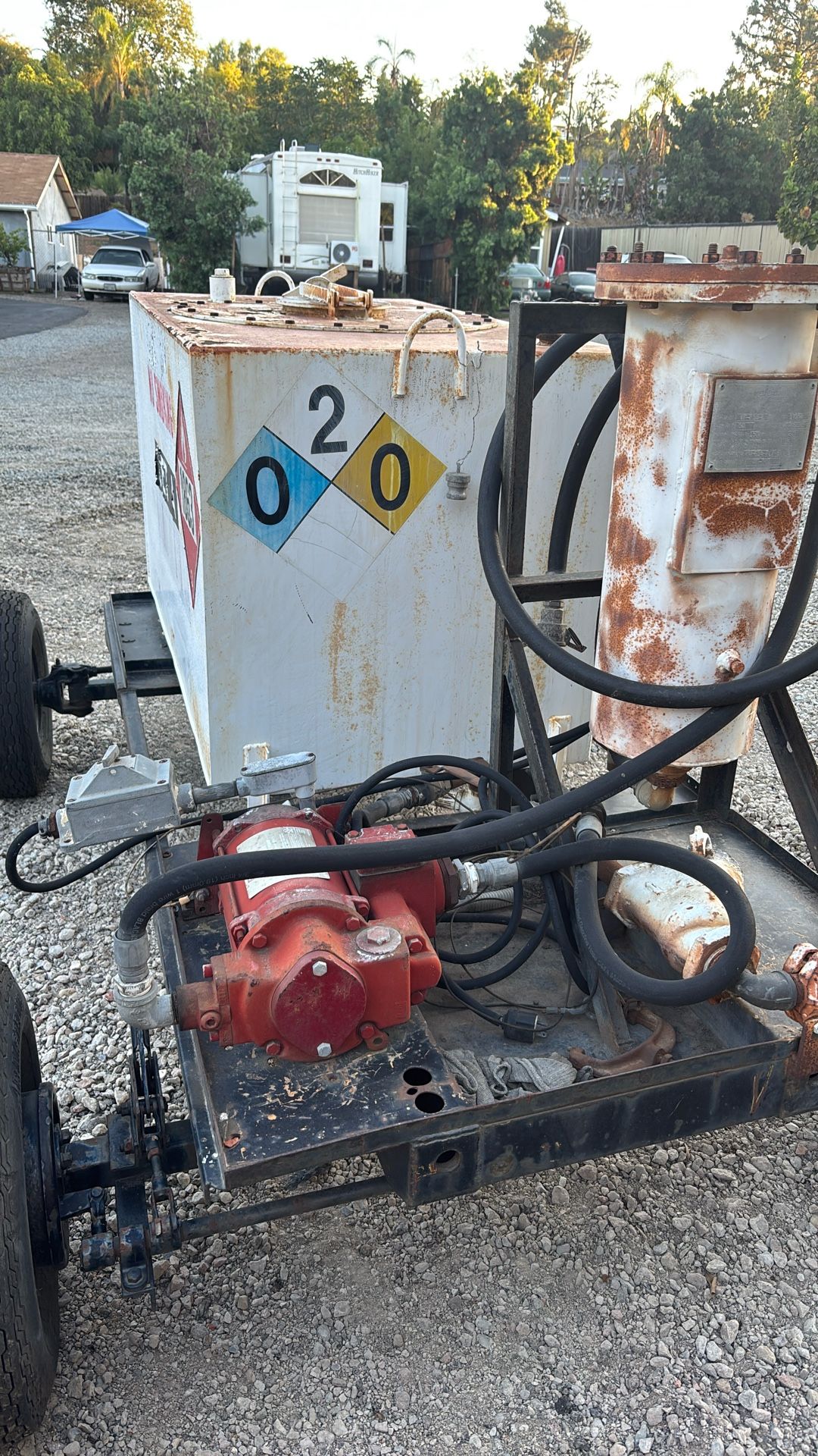Pump And Tank Only 