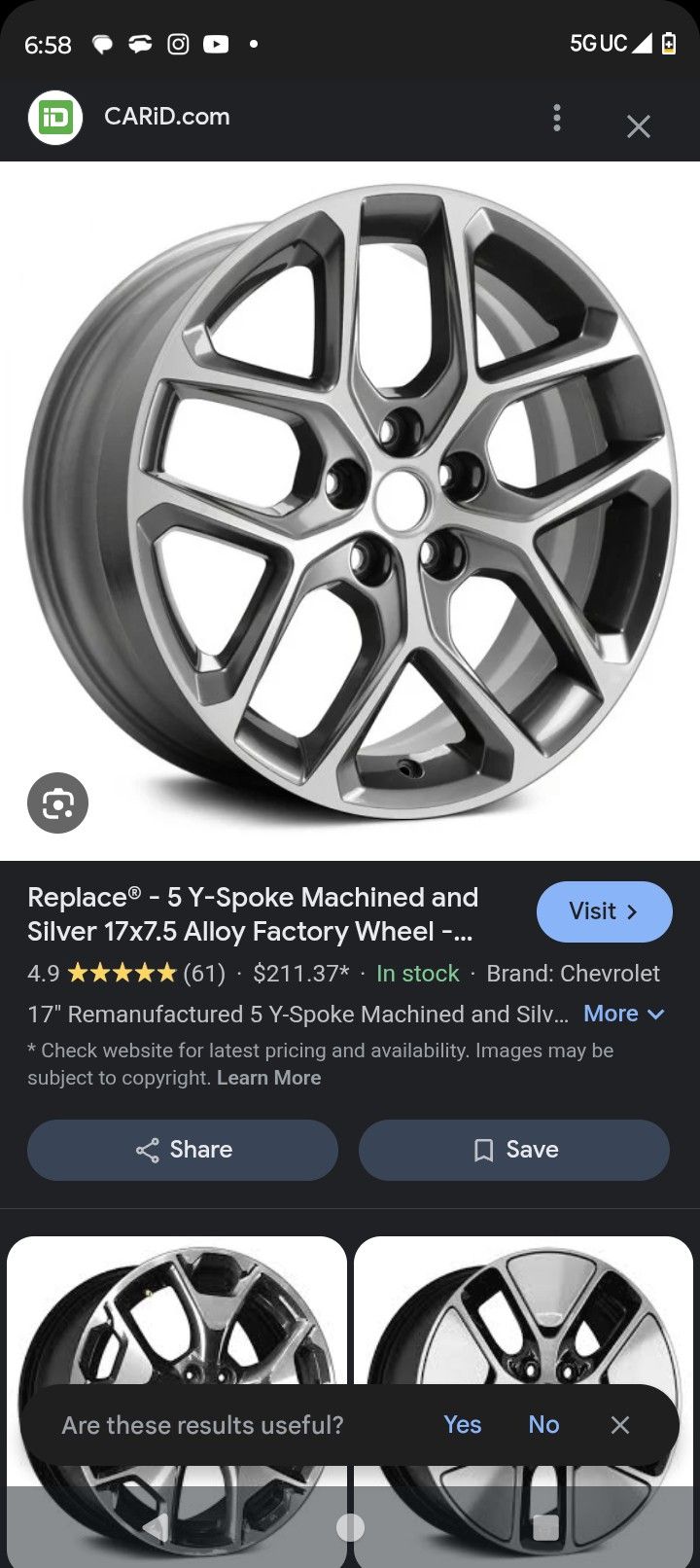 Dodge Challenger 20 Inch Rims