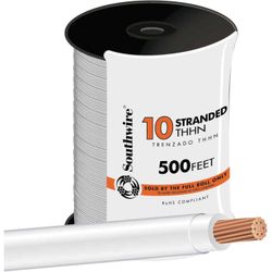 500 Ft #10 Wire Copper 
