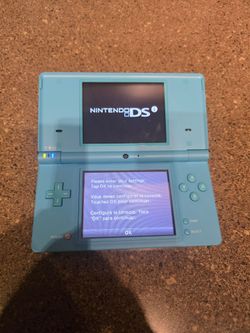 Nintendo Dsi Blue