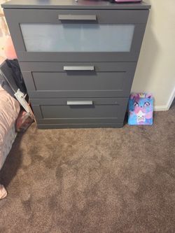 Gray Drawer