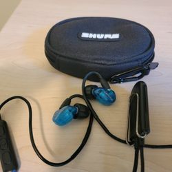 Shure SE 215 BT2 Sound Isolating Earbuds
