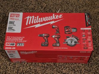 Milwaukee M18 tool kit