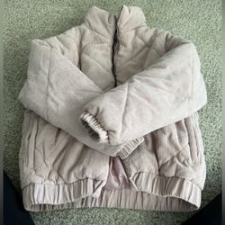 Baby Pink Corduroy Jacket
