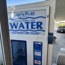Water Vending Machine