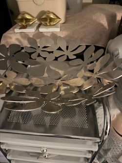 Silver decor