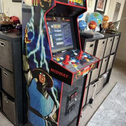 Arcade 1 Up Mortal Kombat Deluxe w/upgrades